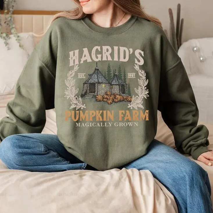 Hagrid's Pumpkin Farm Sweatshirt