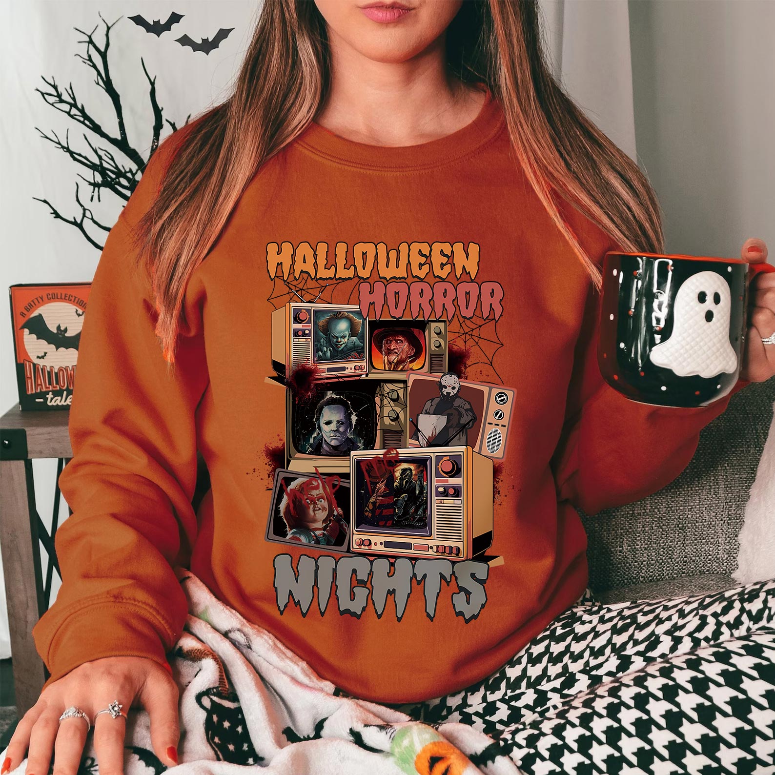 Horror Movies  Halloween Shirt