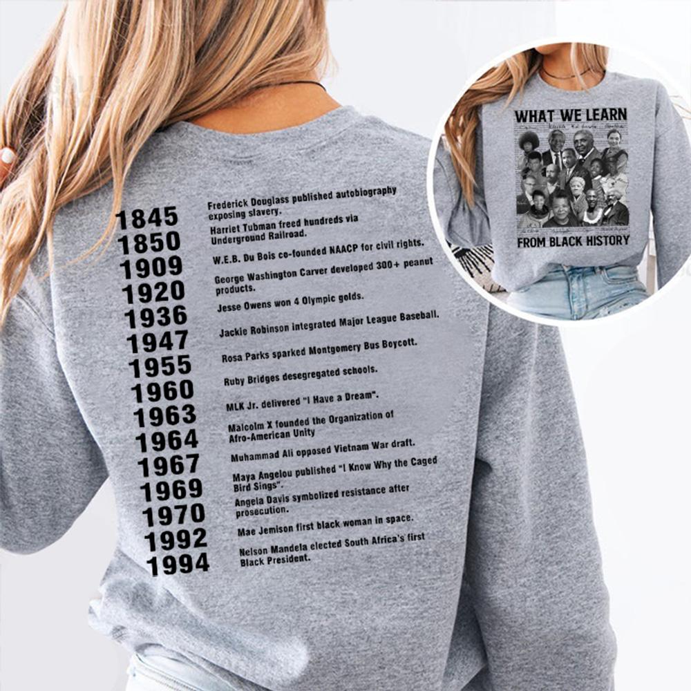 Black History Month Hoodie