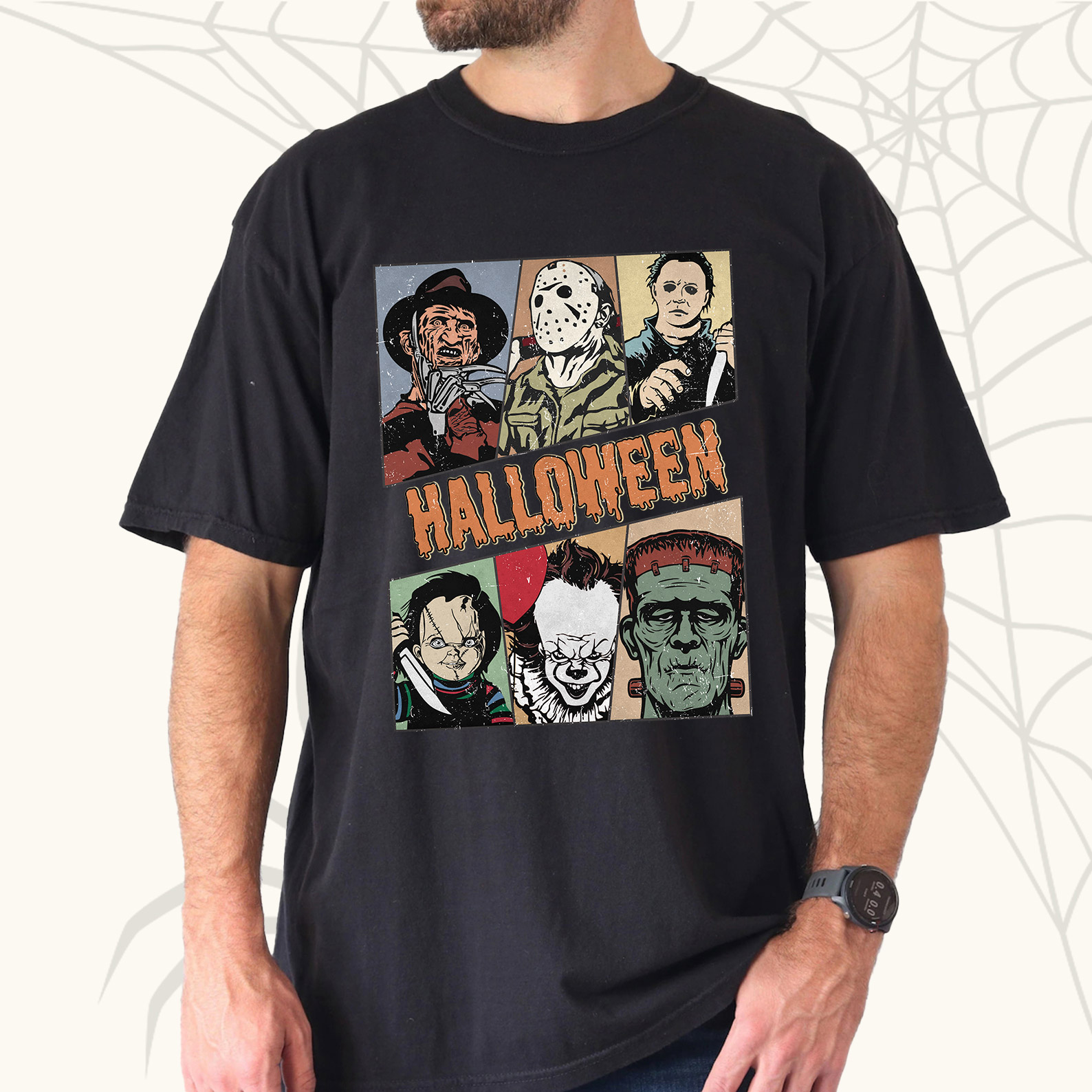 Horror Halloween Sublimation Shirt
