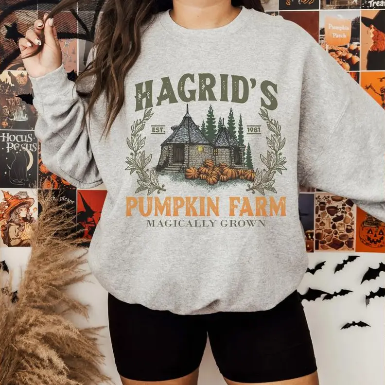 Hagrid's Pumpkin Farm Sweatshirt