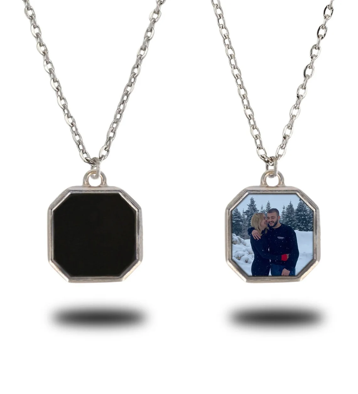 Magic Necklace With Personalized Photo And Heat Theme