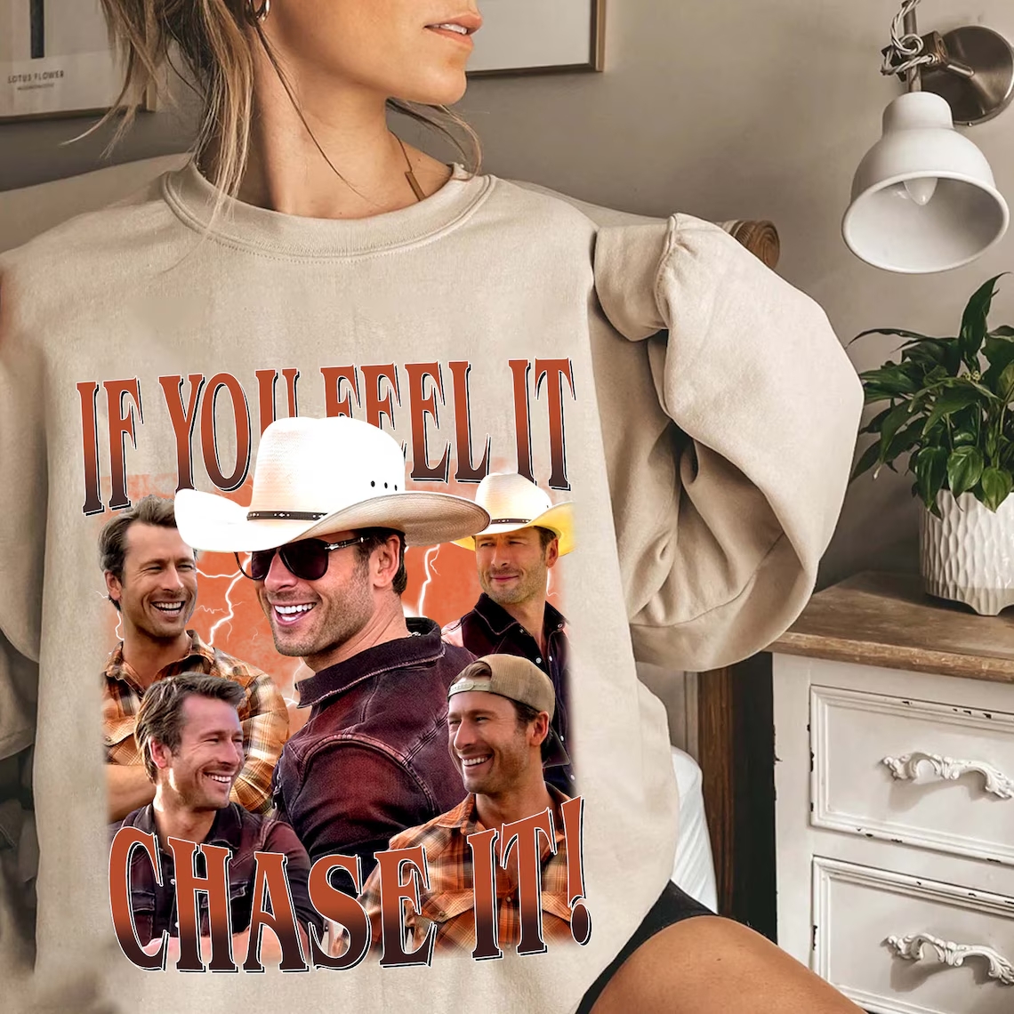 If You Feel It ,Chase It Shirt