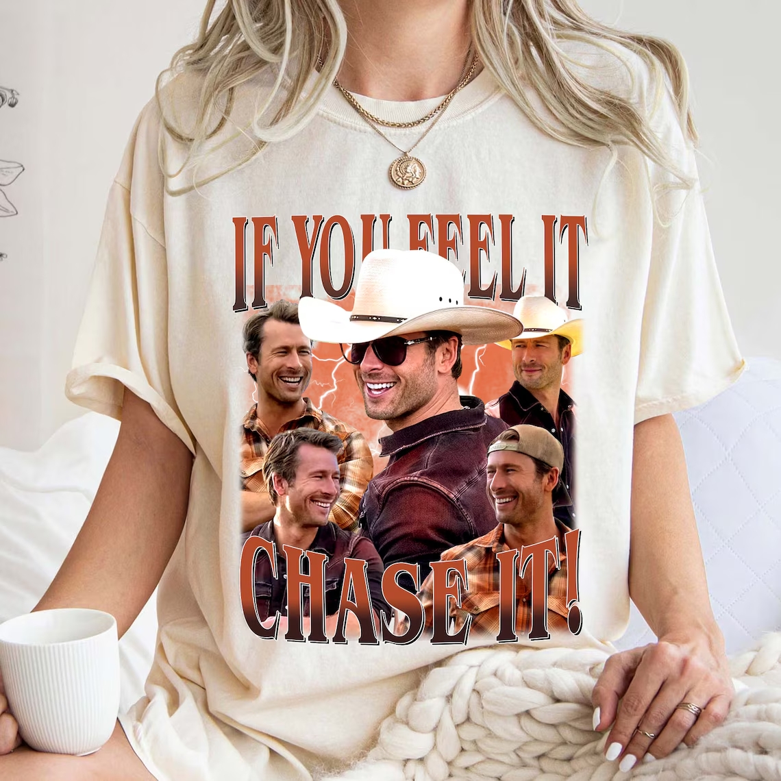 If You Feel It ,Chase It Shirt