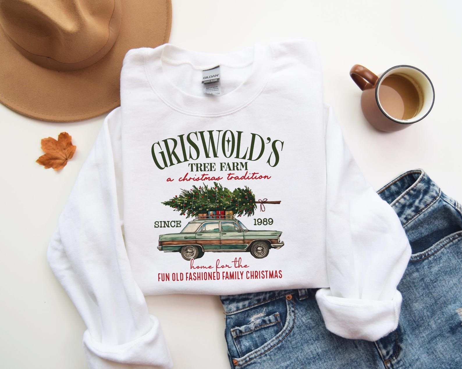 Griswold's Christmas Sweatshirt, Christmas Family, Christmas Gift, Tree Sweater