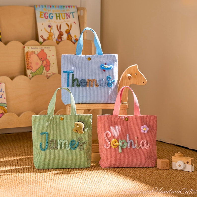 Personalized Toddler Backpack Kindergarten Gift 