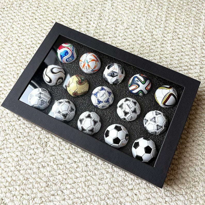 2026 World Cup Football 15 Replica Soccer Balls Collection Ornament Set
