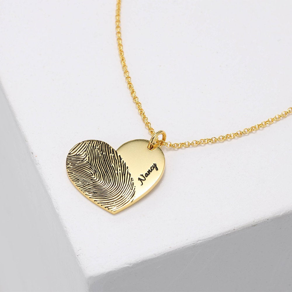 Personalised Fingerprint Necklace