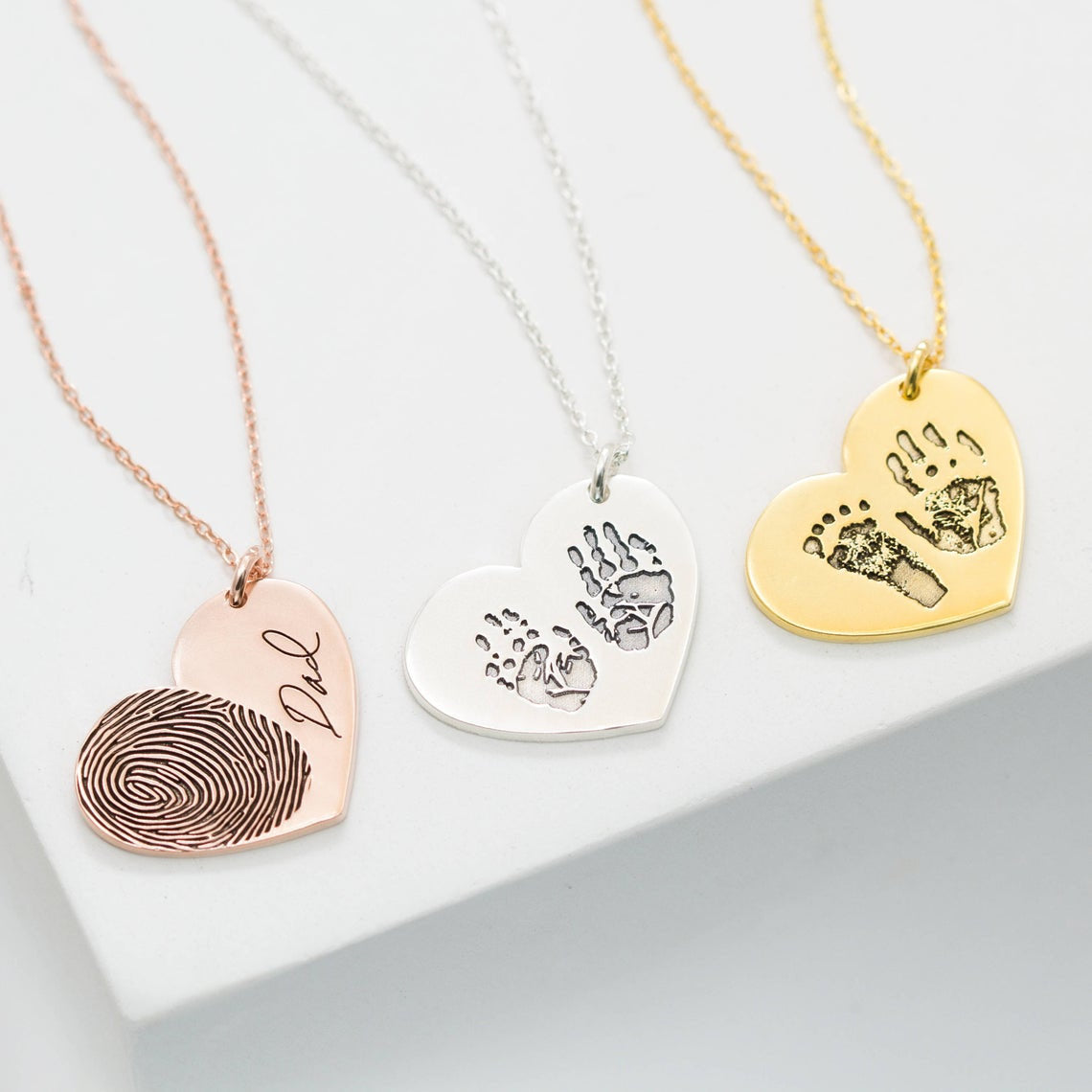 Personalised Fingerprint Necklace