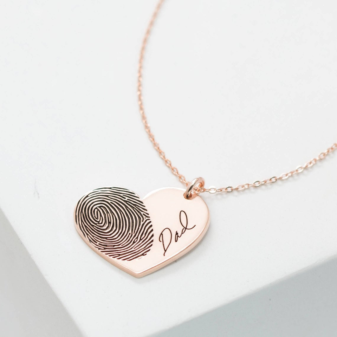 Personalised Fingerprint Necklace