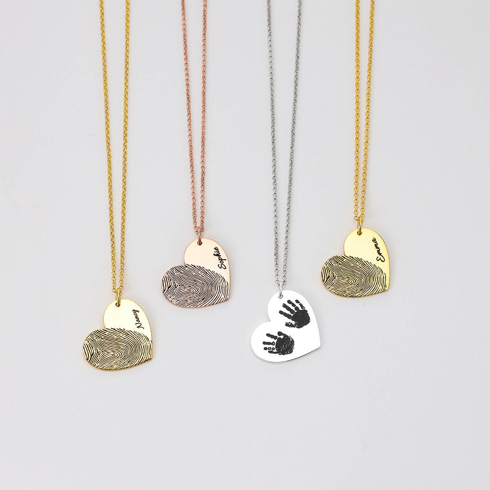 Personalised Fingerprint Necklace