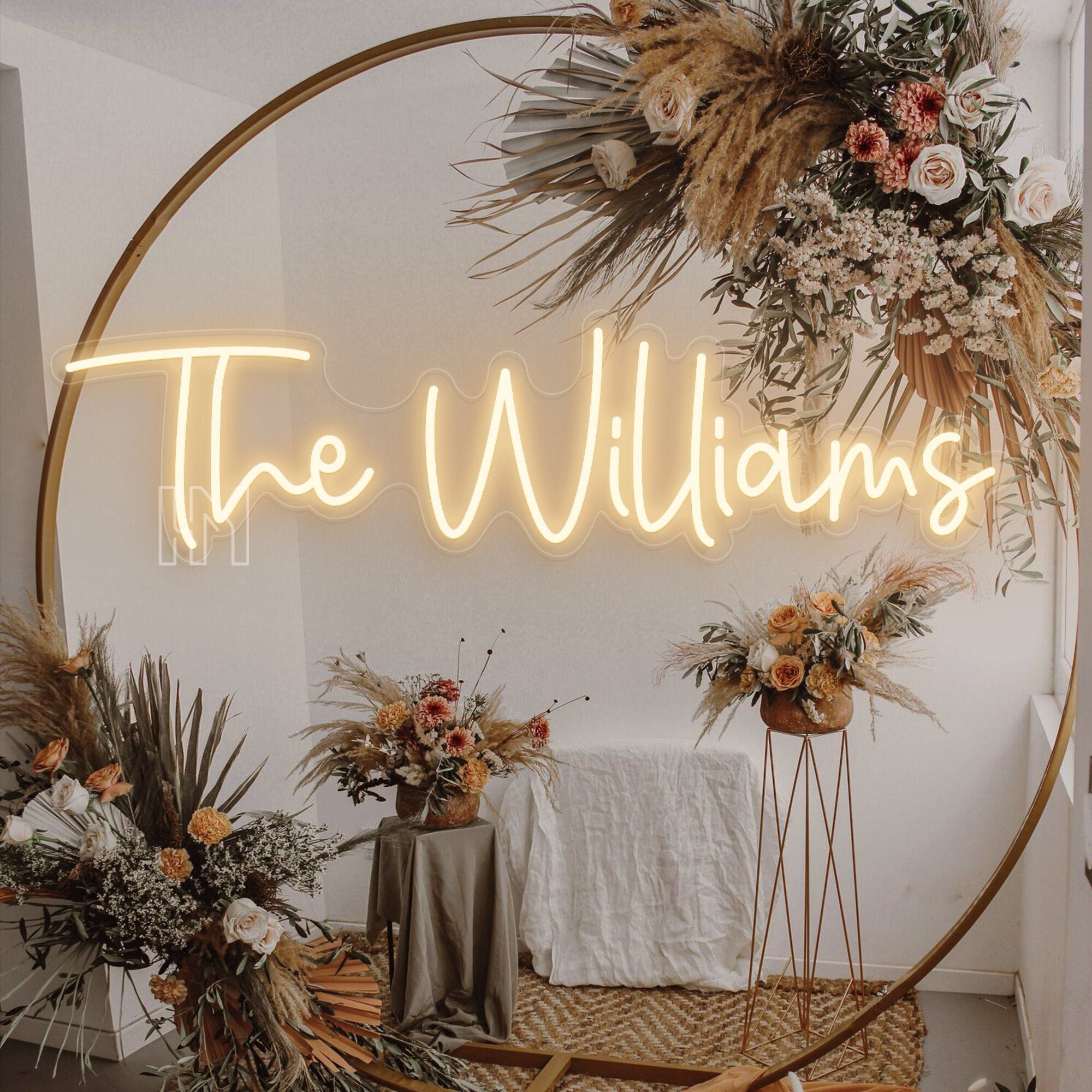 50% OFF⭐️Custom Name Neon Sign LED Neon Light Updated Version