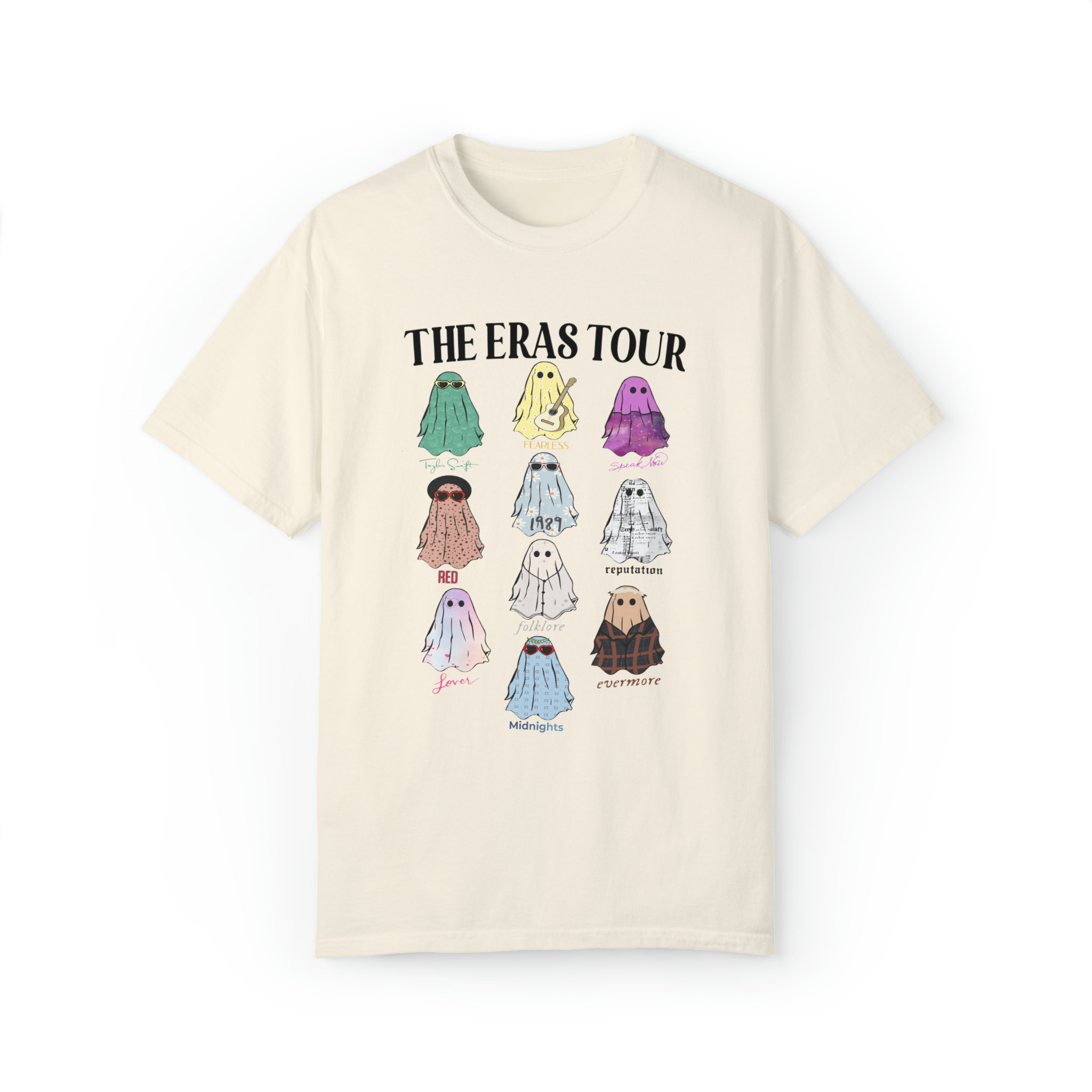 Halloween Ghost Sweater The Era Tour