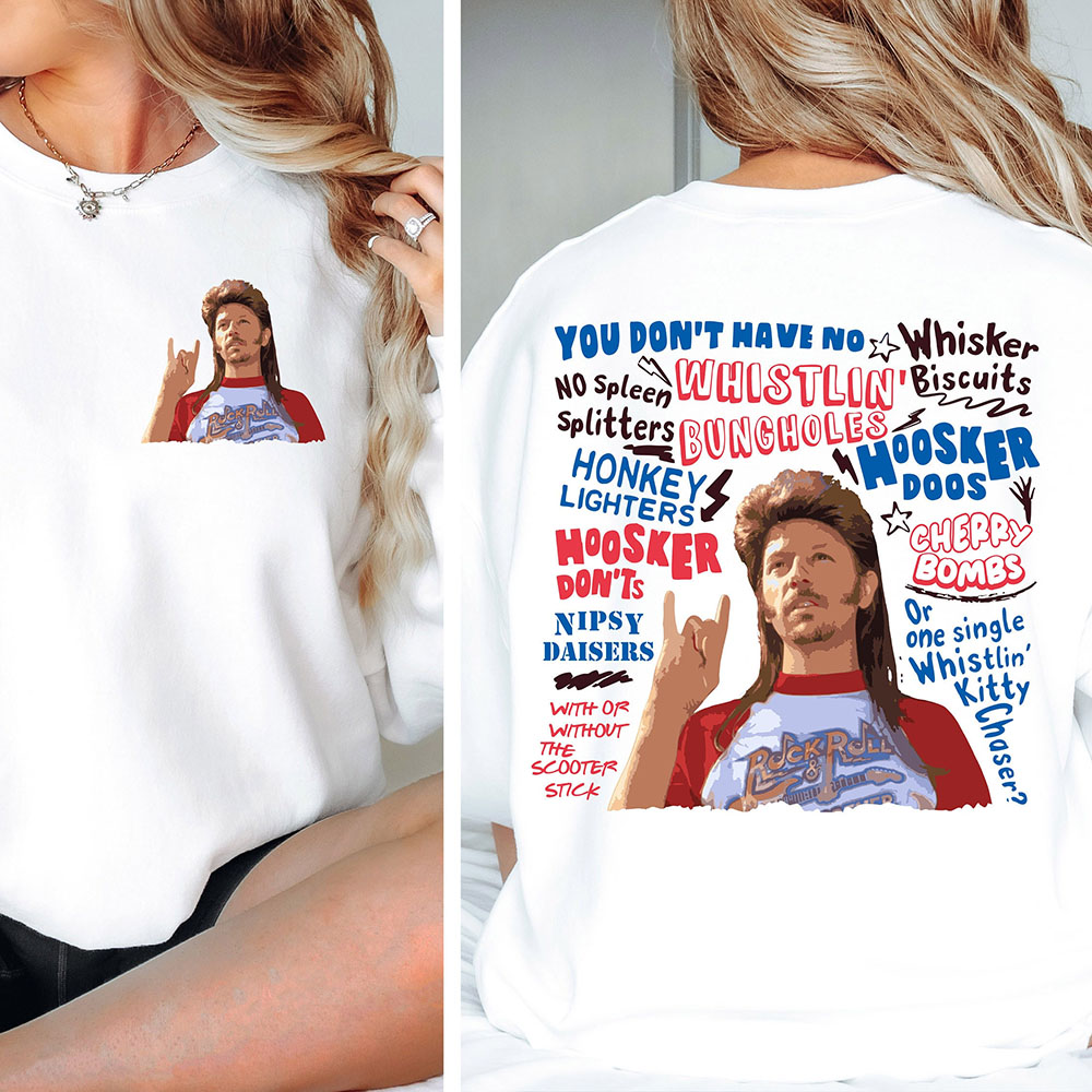Joe Dirt Merica Great 4th Of July T-Shirt