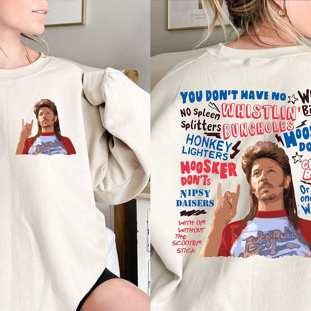 Joe Dirt Merica Great 4th Of July T-Shirt