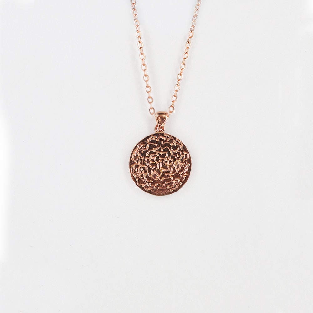 Magic Necklace With Personalized Photo And Heat Theme