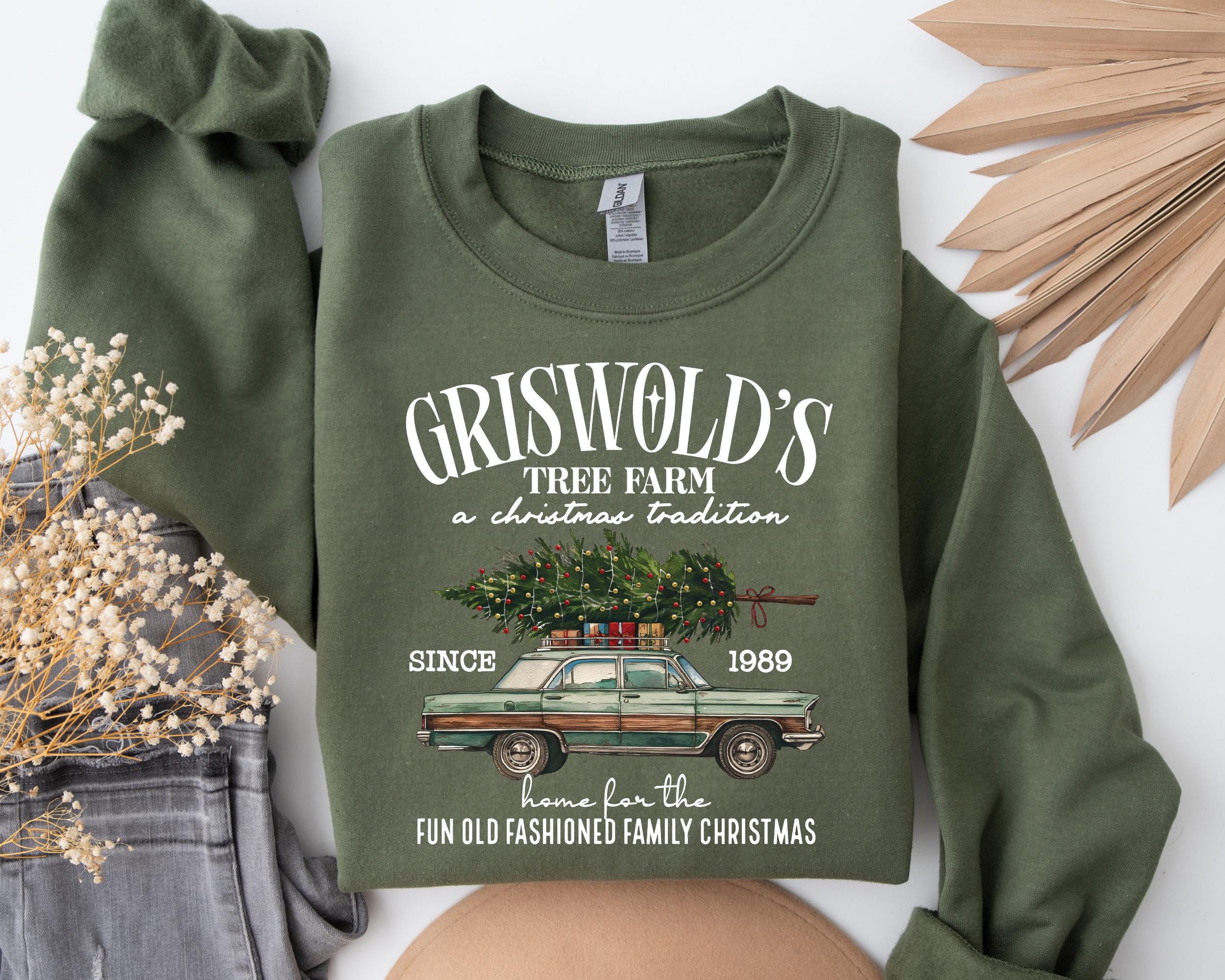 Griswold's Christmas Sweatshirt, Christmas Family, Christmas Gift, Tree Sweater