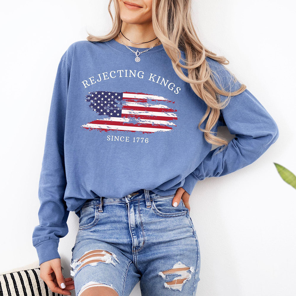 Rejecting Kings Since 1776 Protest Shirt
