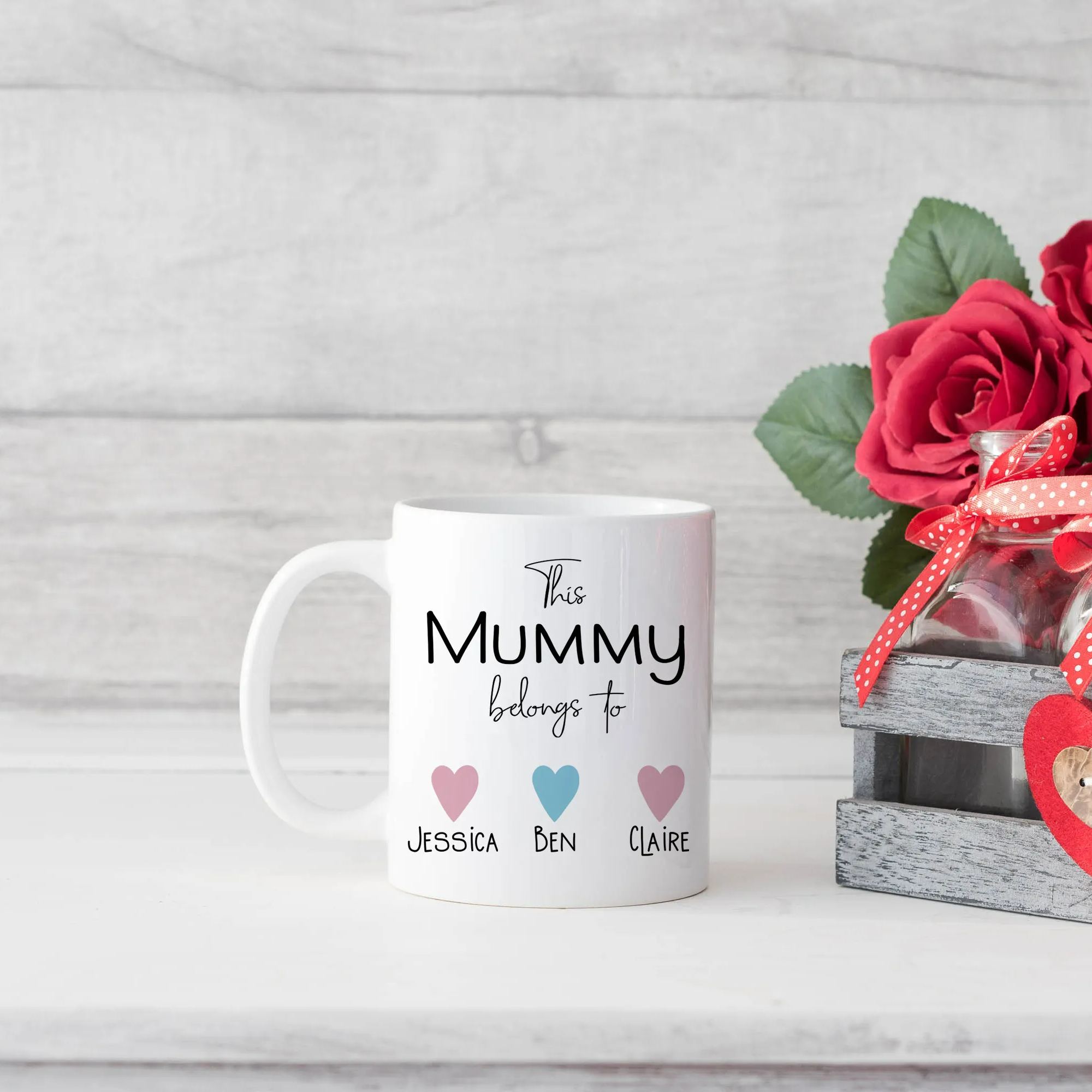 This Mummy belongs to Custom Mug