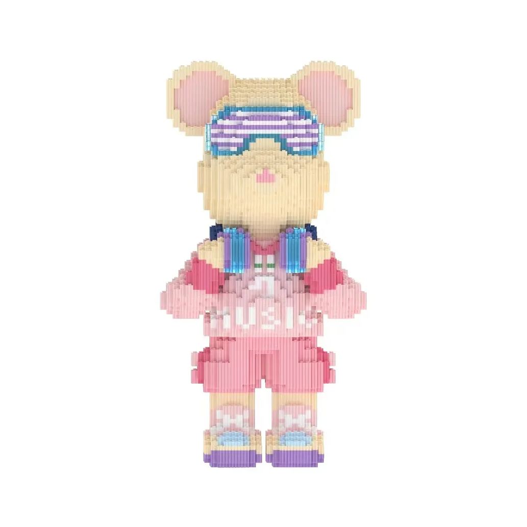 [Copy]Singer Toy Bear Building Blocks Kit