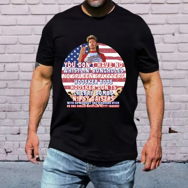 Creative Joe Dirt Merica 4th Of July T-Shirt Ⅻ
