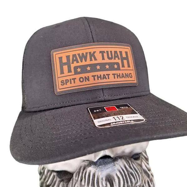 "Hawk Tuah - Spit On That Thang"Snapback Hat