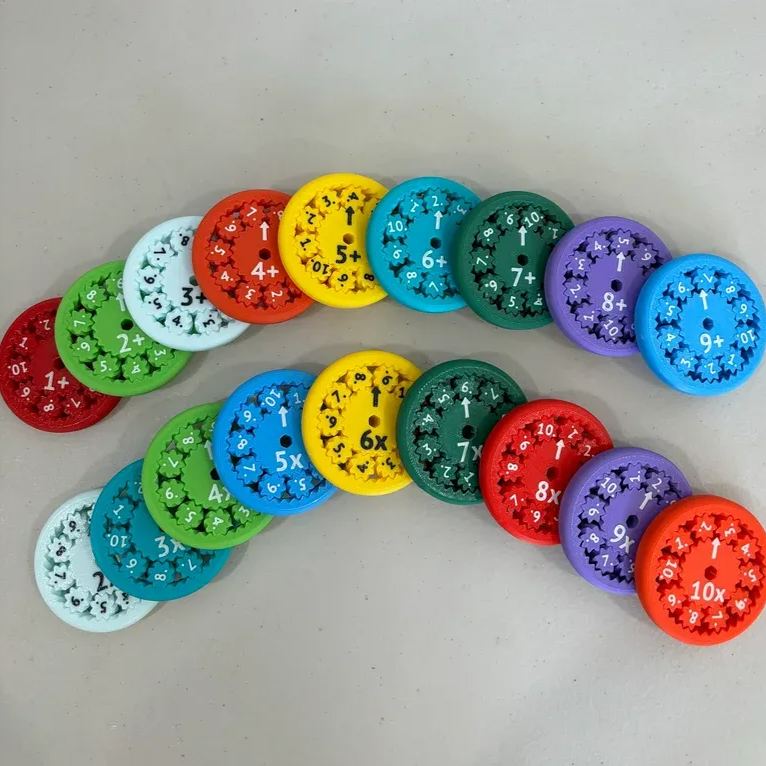 Math Facts Fidget Spinners – Wownine