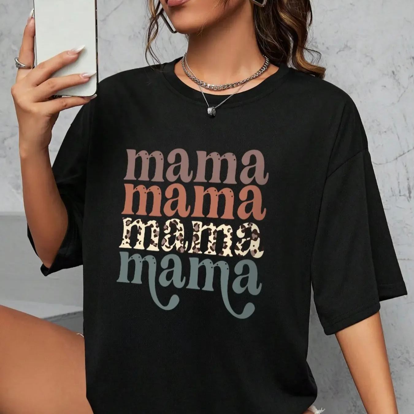 💕 Mama Letter Sweatshirt