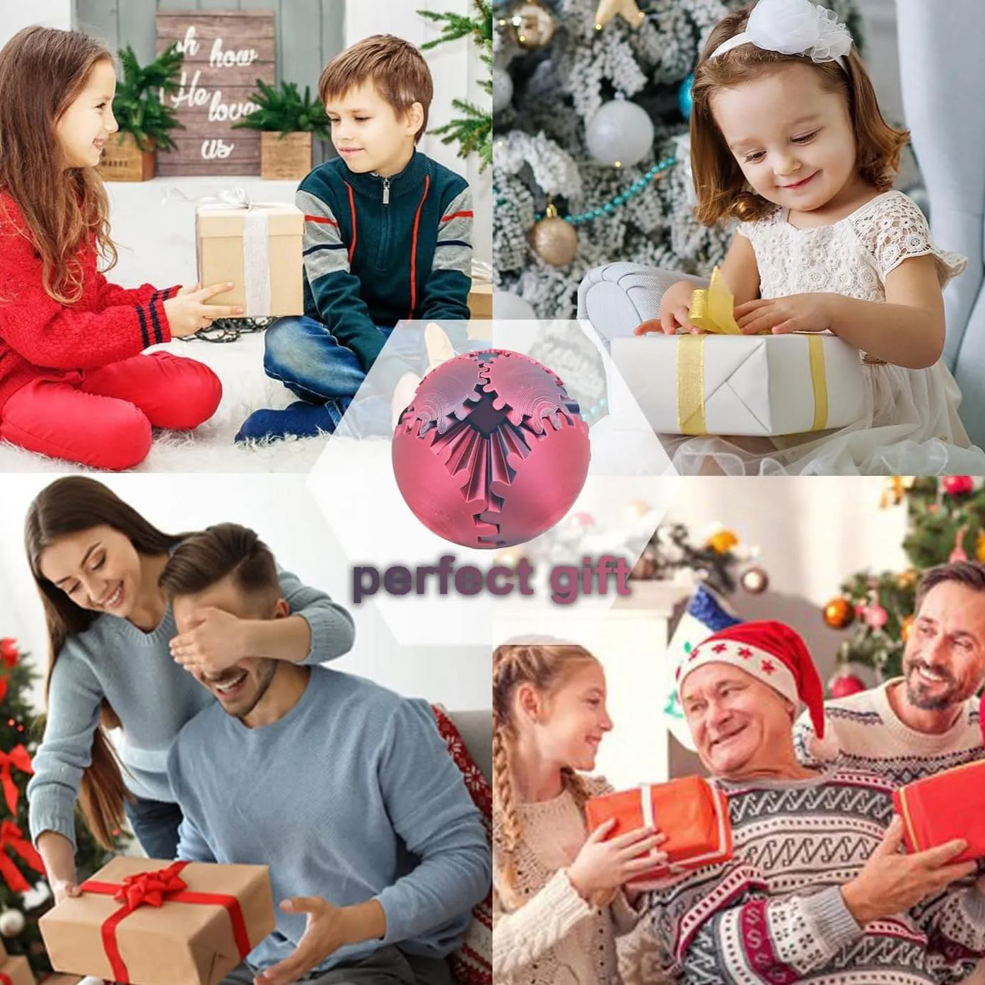 Ball for Stress and Anxiety Relaxing Fidget Ball