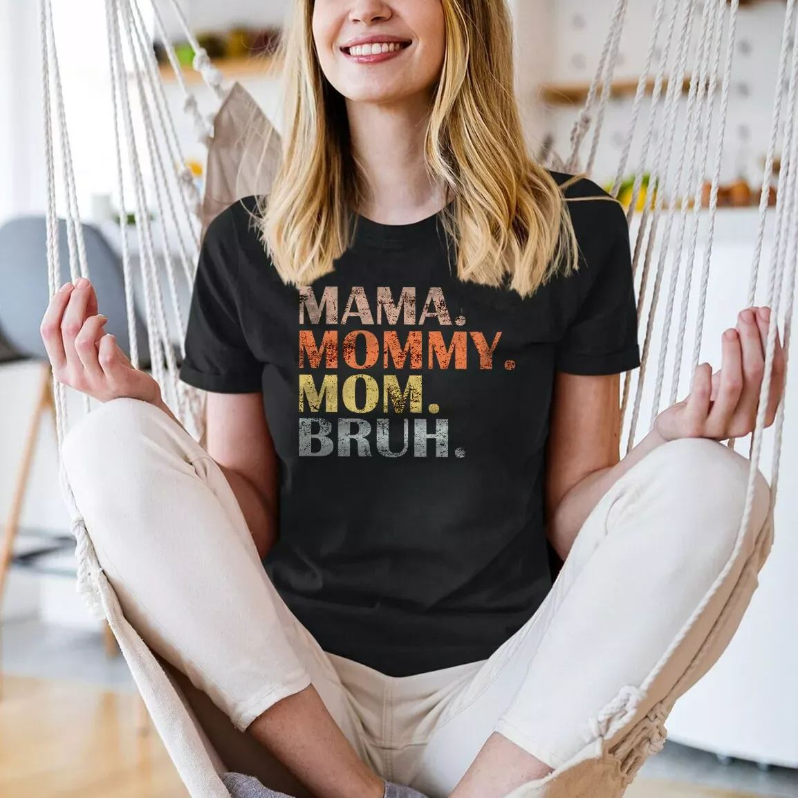 💕 Mama Mommy Mom Bruh Shirt