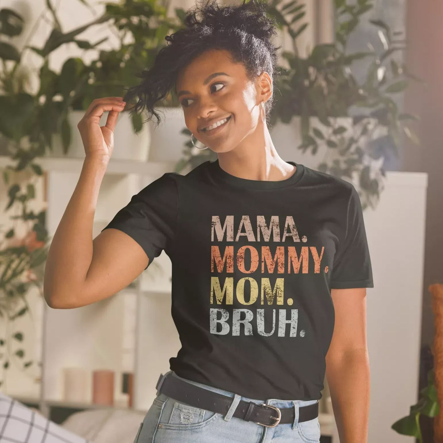 💕 Mama Mommy Mom Bruh Shirt