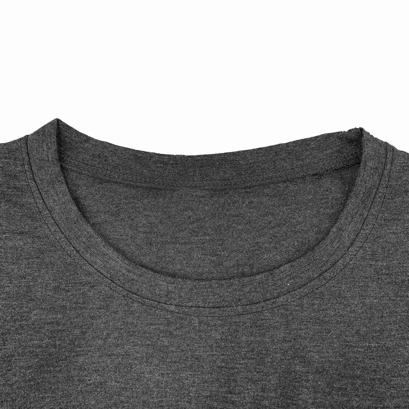 BE KIND Everyone Is Fighting A Battle-Women's Slogan Print Round Neck Tee