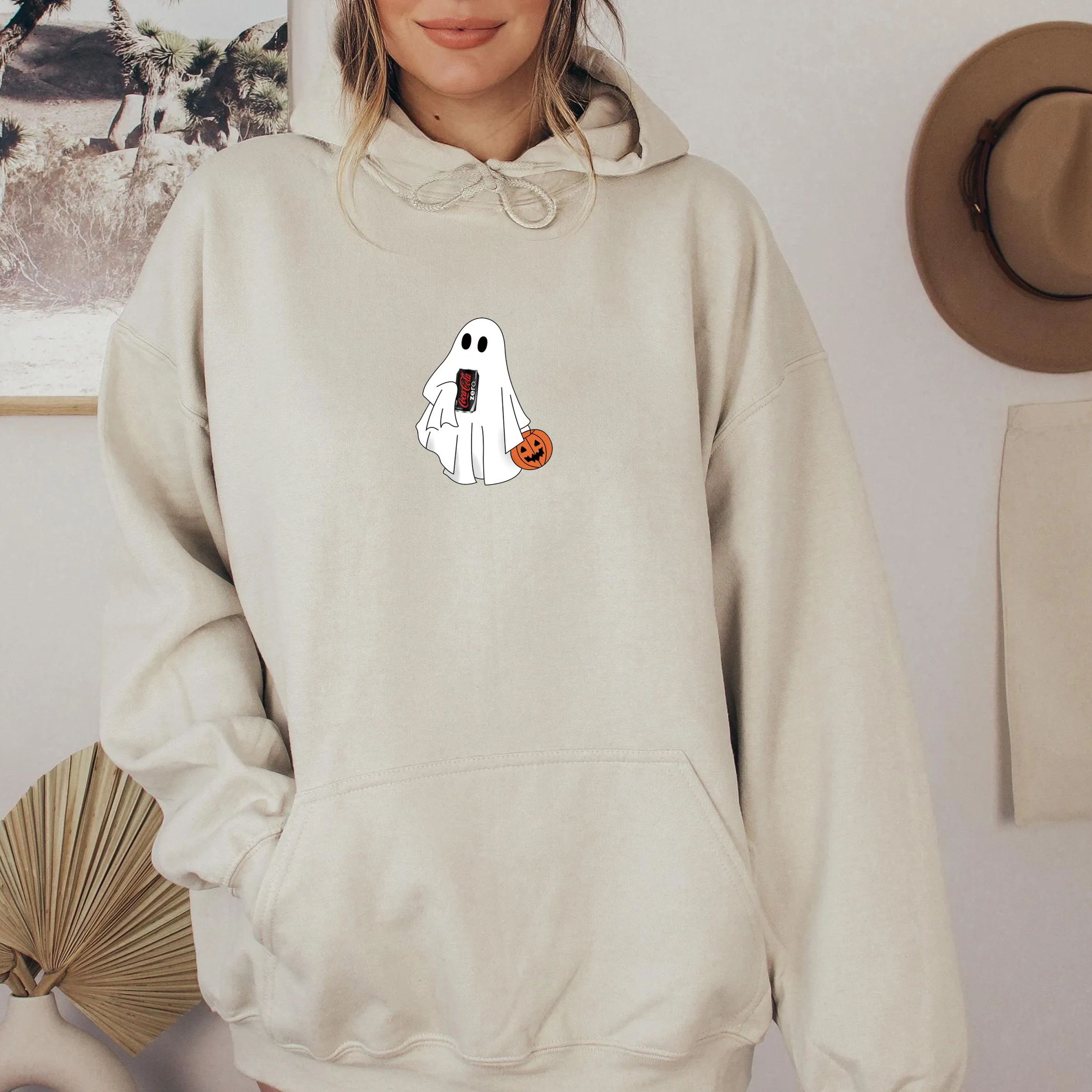 Ghost Drinking Sweatshirt
