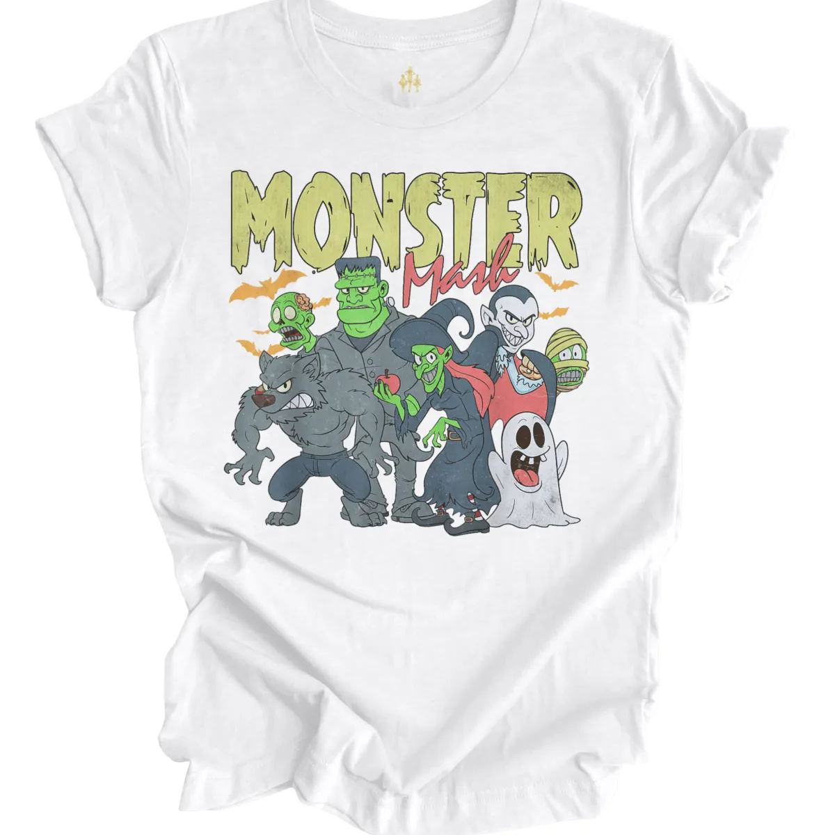 [Copy]Halloween Black Gold Thug Life Shirt