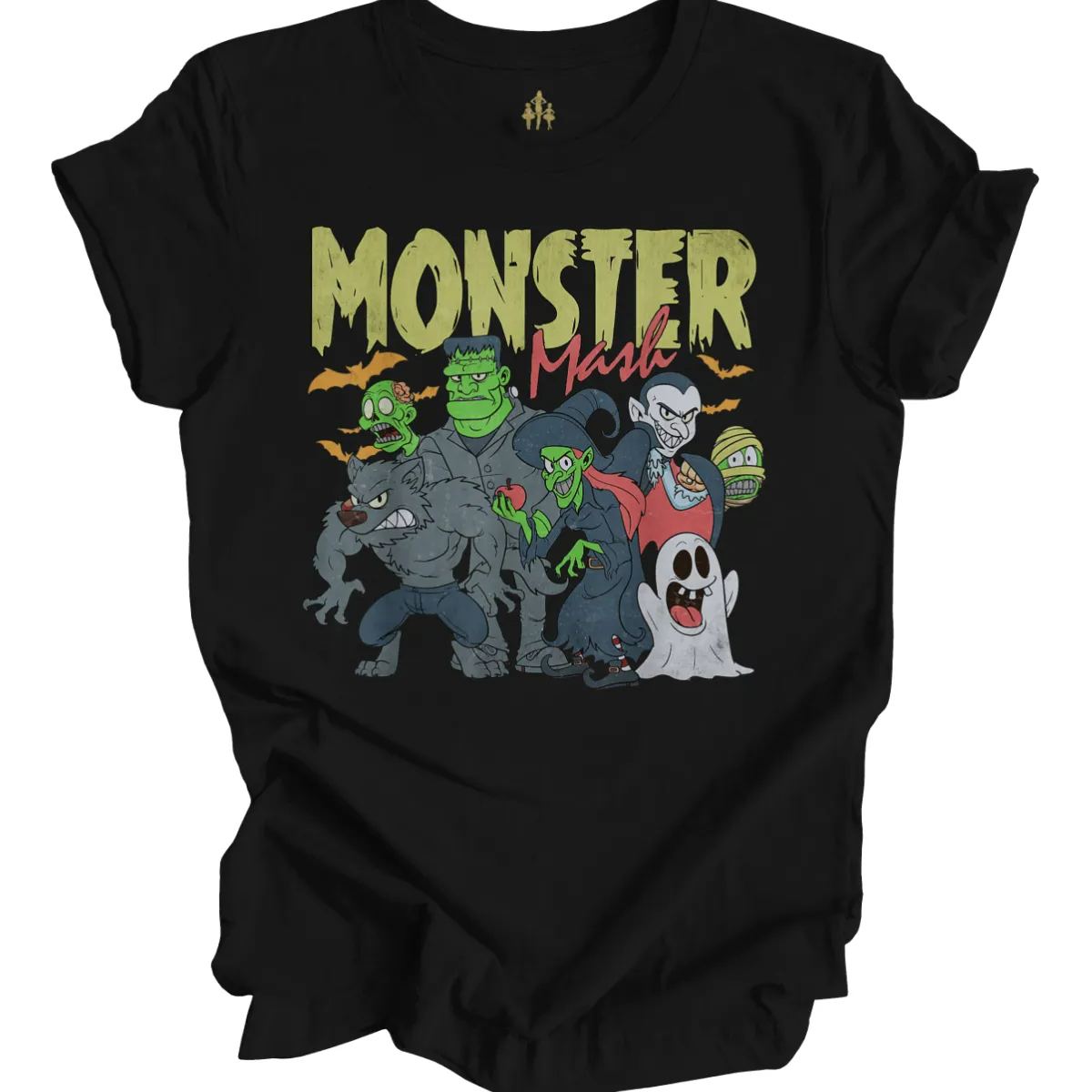 [Copy]Halloween Black Gold Thug Life Shirt