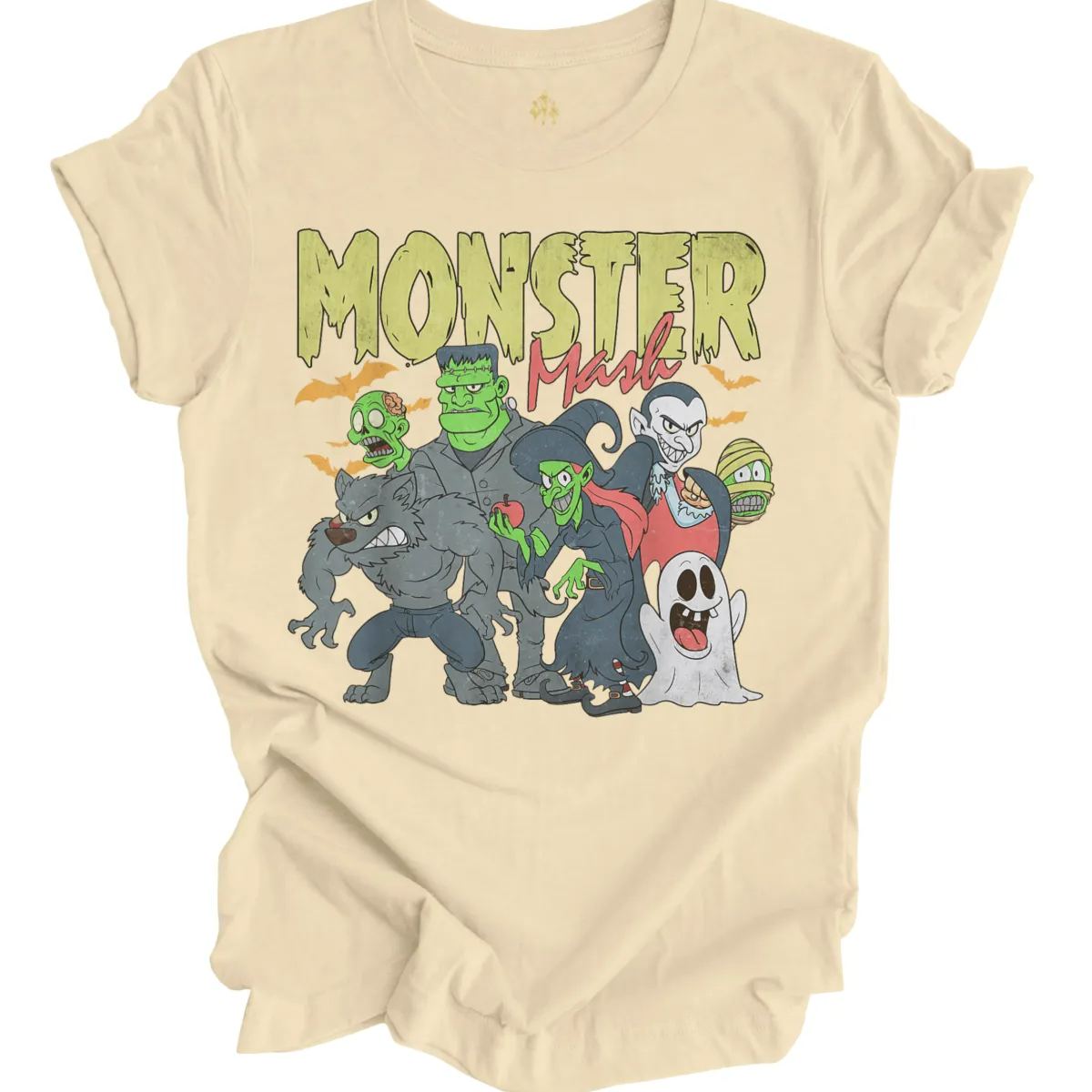 [Copy]Halloween Black Gold Thug Life Shirt