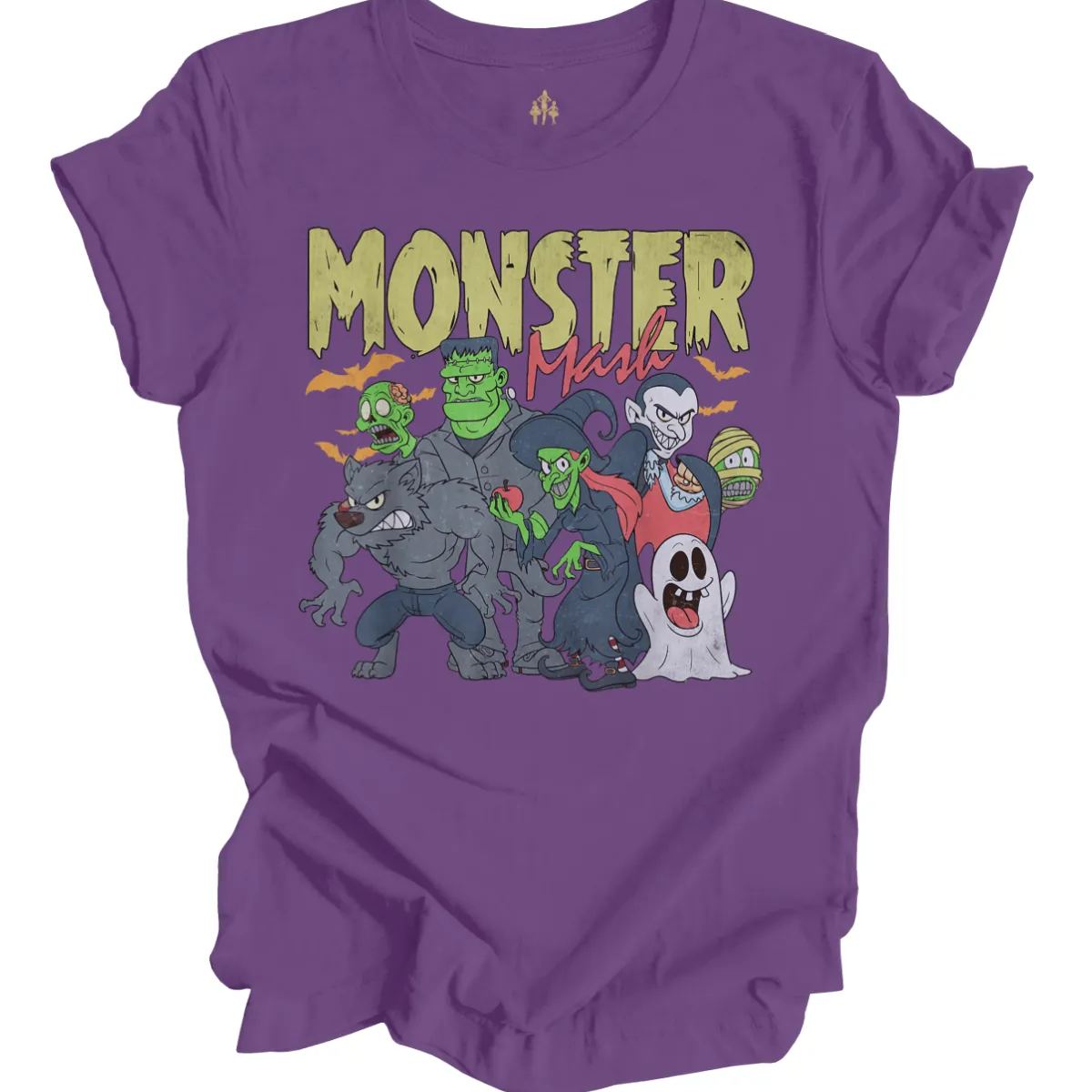 [Copy]Halloween Black Gold Thug Life Shirt