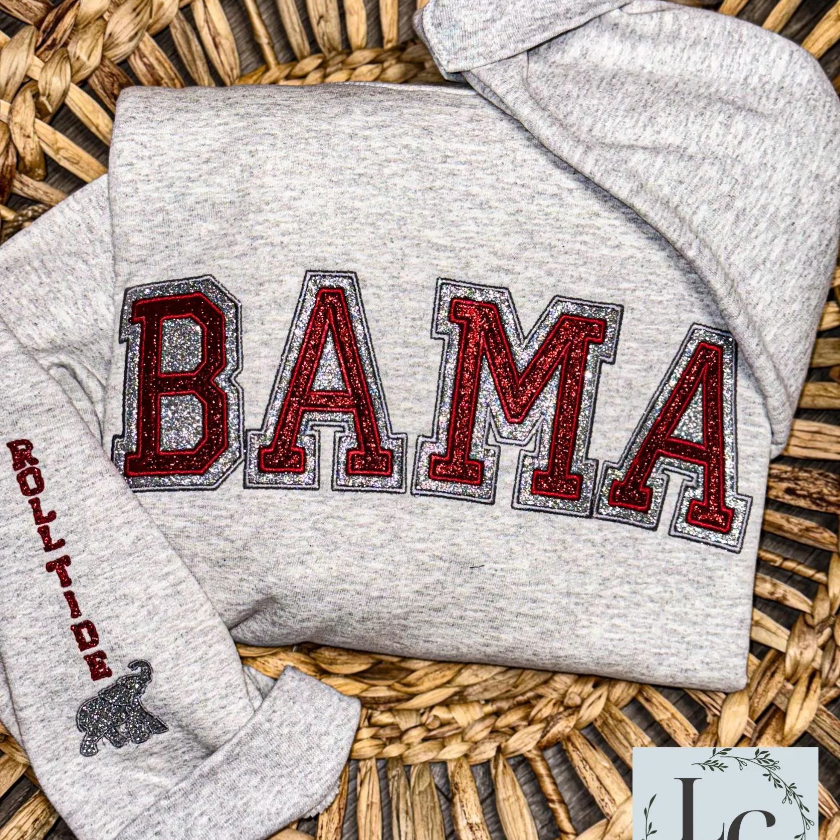 Embroidered Auburn Alabama Sweatshirts