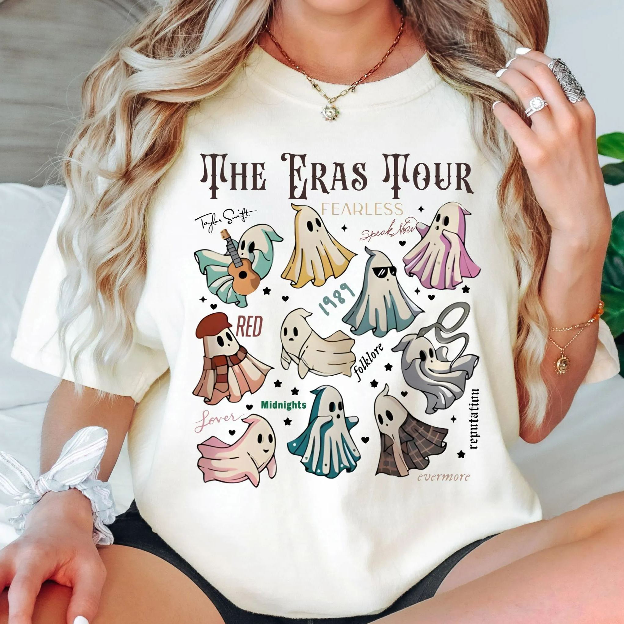 The Era Tour Ghost Sweater