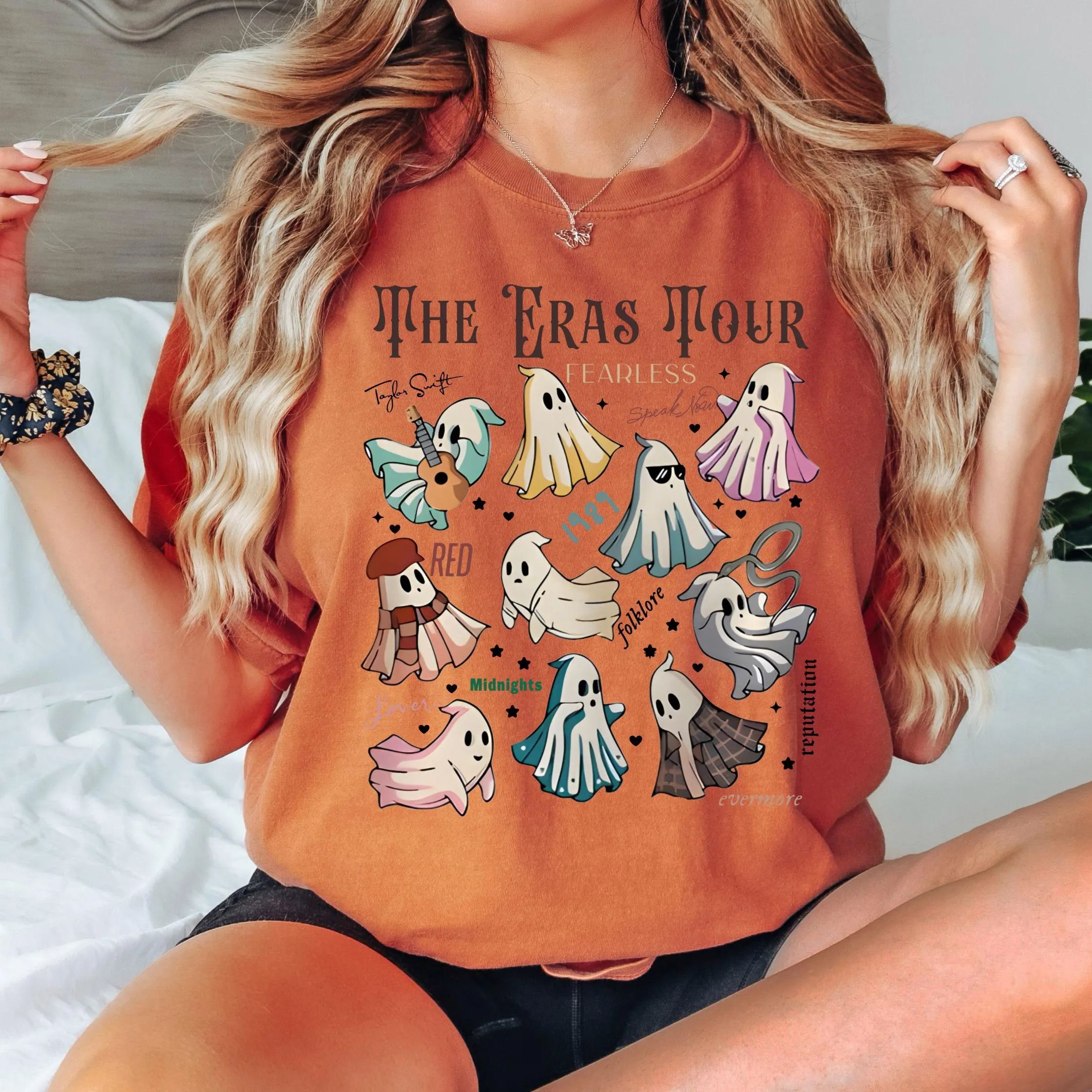 The Era Tour Ghost Sweater