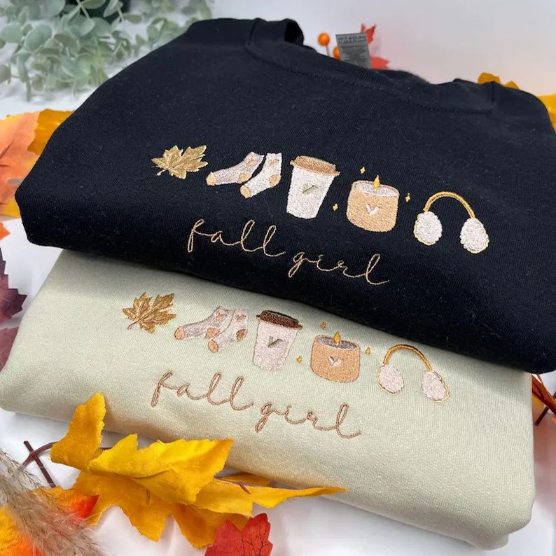 Ghost Embroidered Sweatshirt