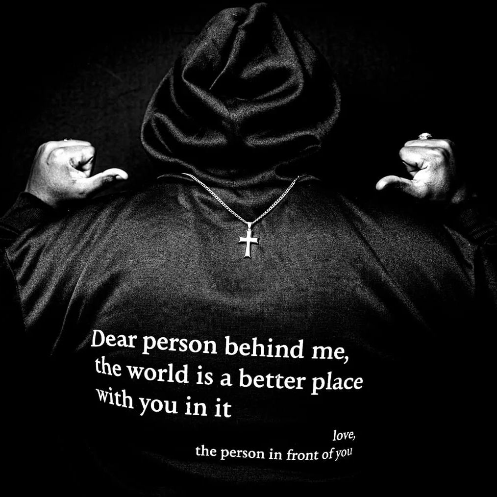 Dear Person Behind Me Sweatshirt, Aesthetic Hoodie, You Are Enough Hoodie