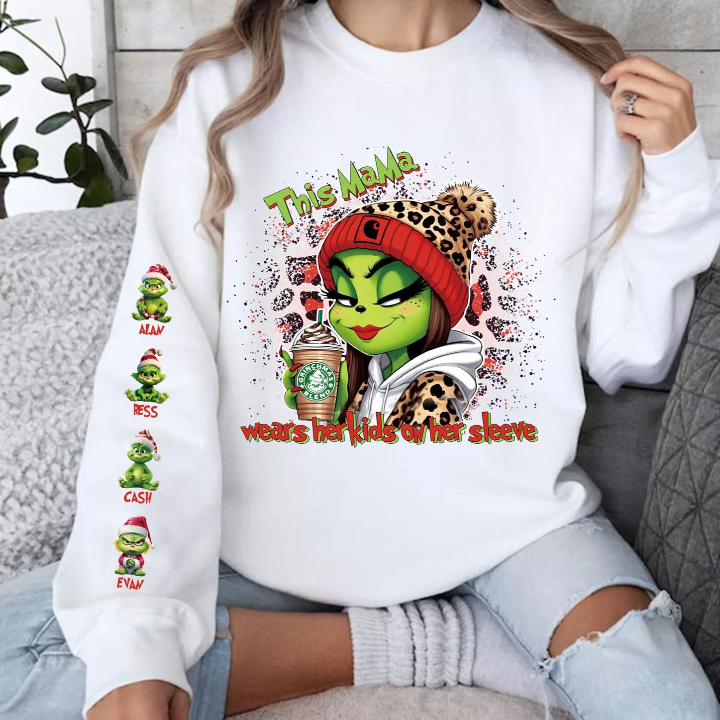 Christmas Movie Characters Mama and Daddy T-Shirt/Sweatshirt/Hoodie