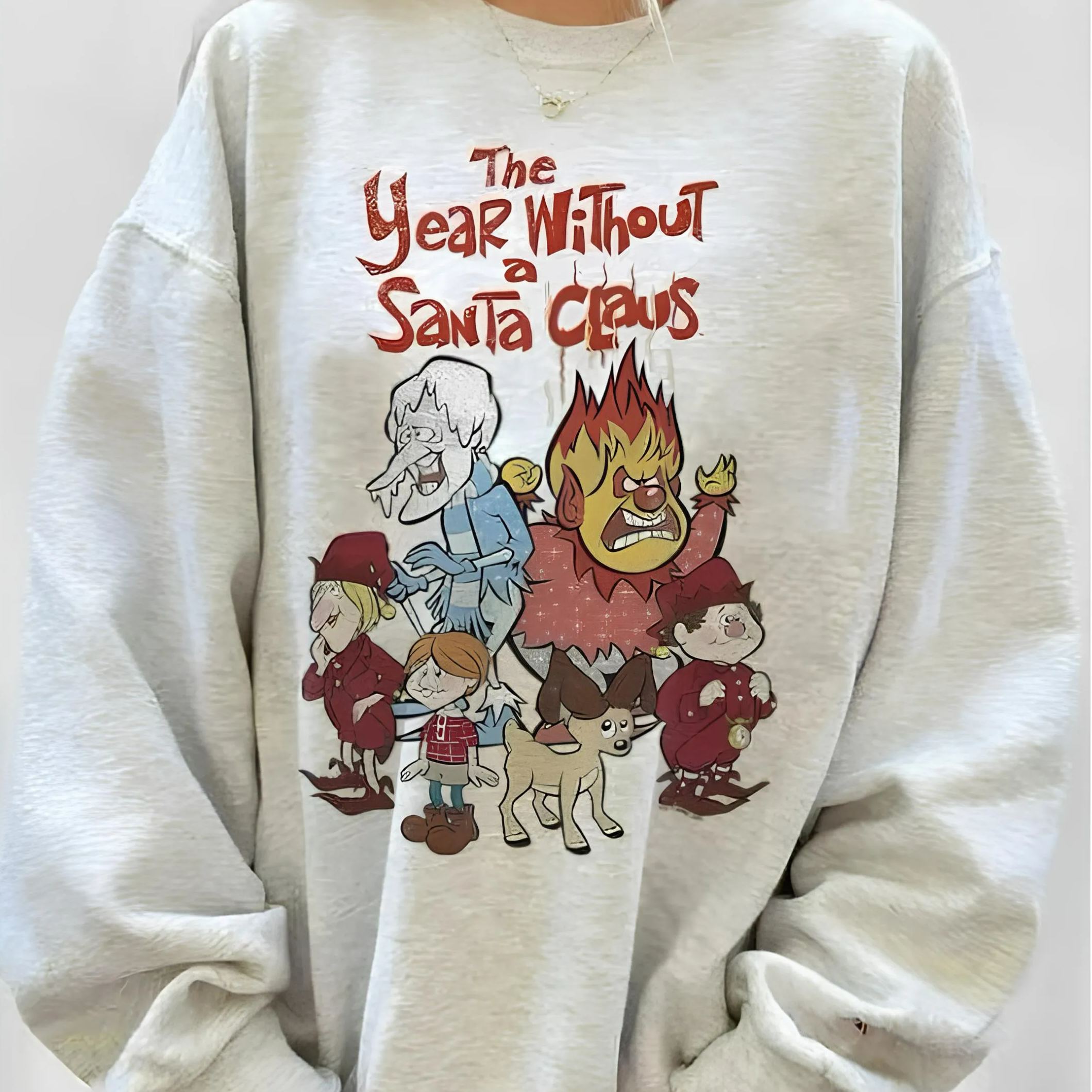 [Copy]Custom Christmas Mama Kid Name T-Shirt/Sweatshirt/Hoodie