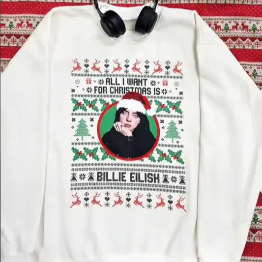 Custom Christmas Movie Characters Mama and Daddy Sweatshirt/Hoodie