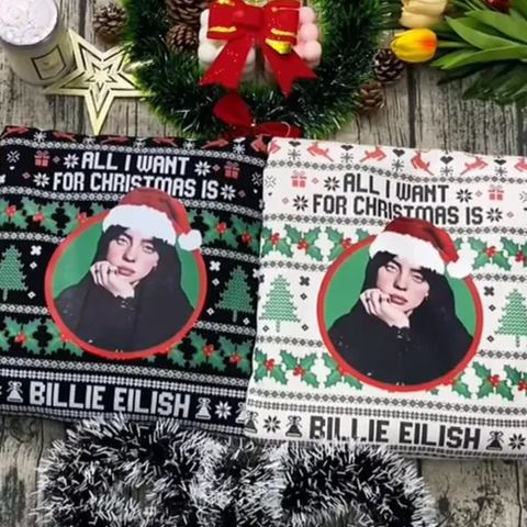 Custom Christmas Movie Characters Mama and Daddy Sweatshirt/Hoodie