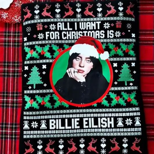 Custom Christmas Movie Characters Mama and Daddy Sweatshirt/Hoodie