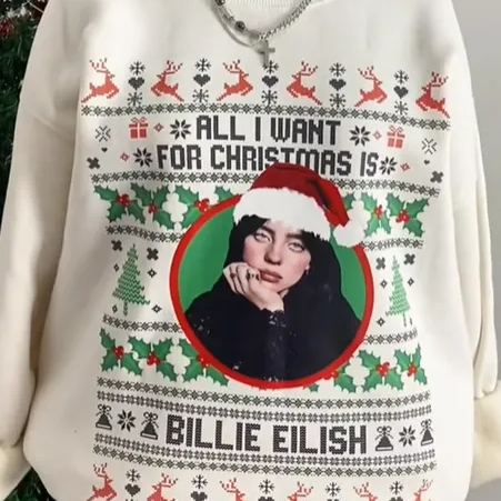 Custom Christmas Movie Characters Mama and Daddy Sweatshirt/Hoodie