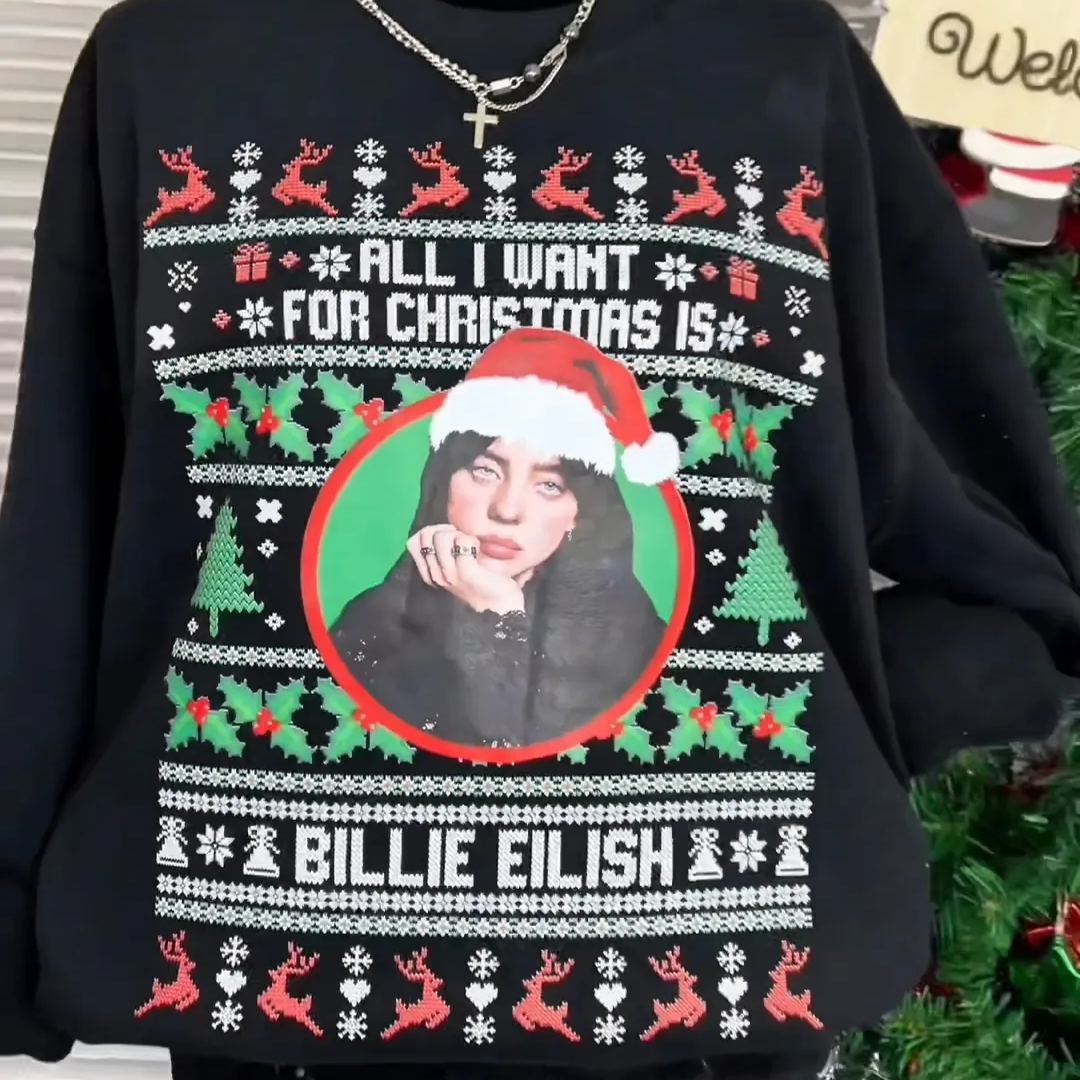 Custom Christmas Movie Characters Mama and Daddy Sweatshirt/Hoodie