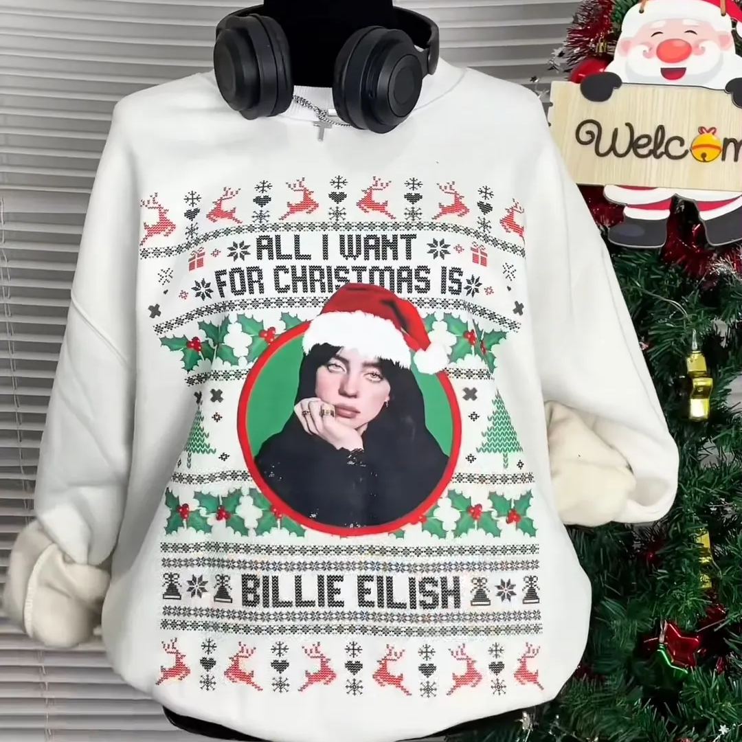 Custom Christmas Movie Characters Mama and Daddy Sweatshirt/Hoodie